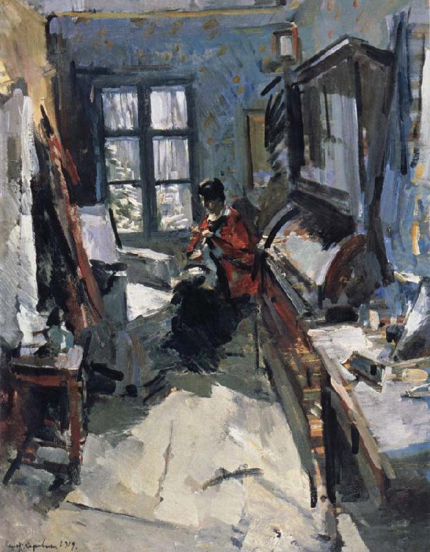 Konstantin Korovin In the room china oil painting image